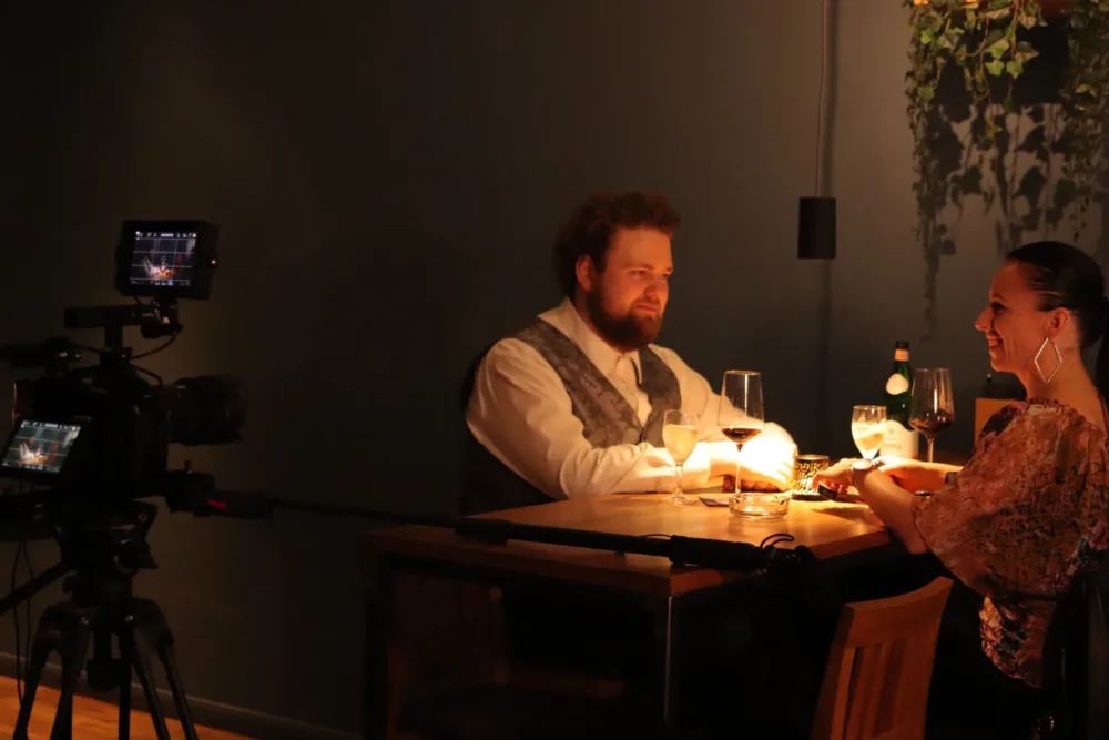 Behind the Scenes Iact Showreels