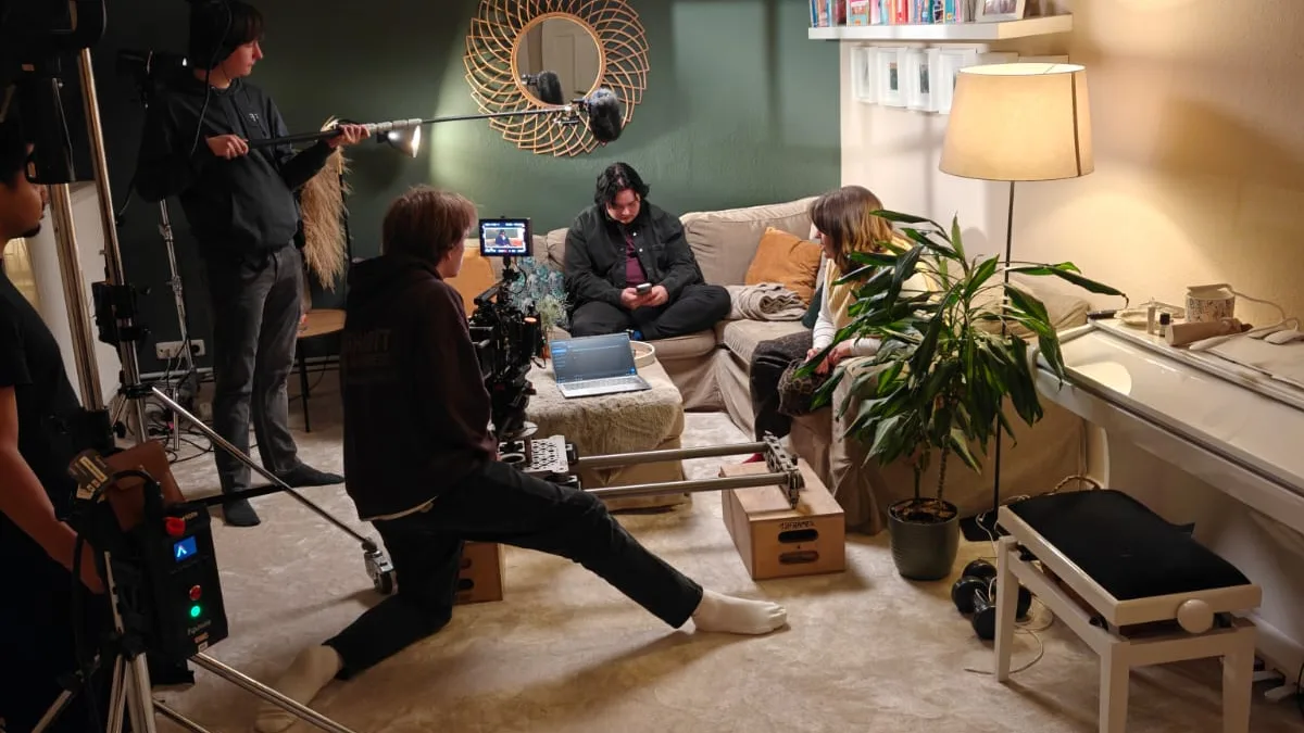 Showreel Produktion Schauspiel Aufnahmen 925 Drehtag 3