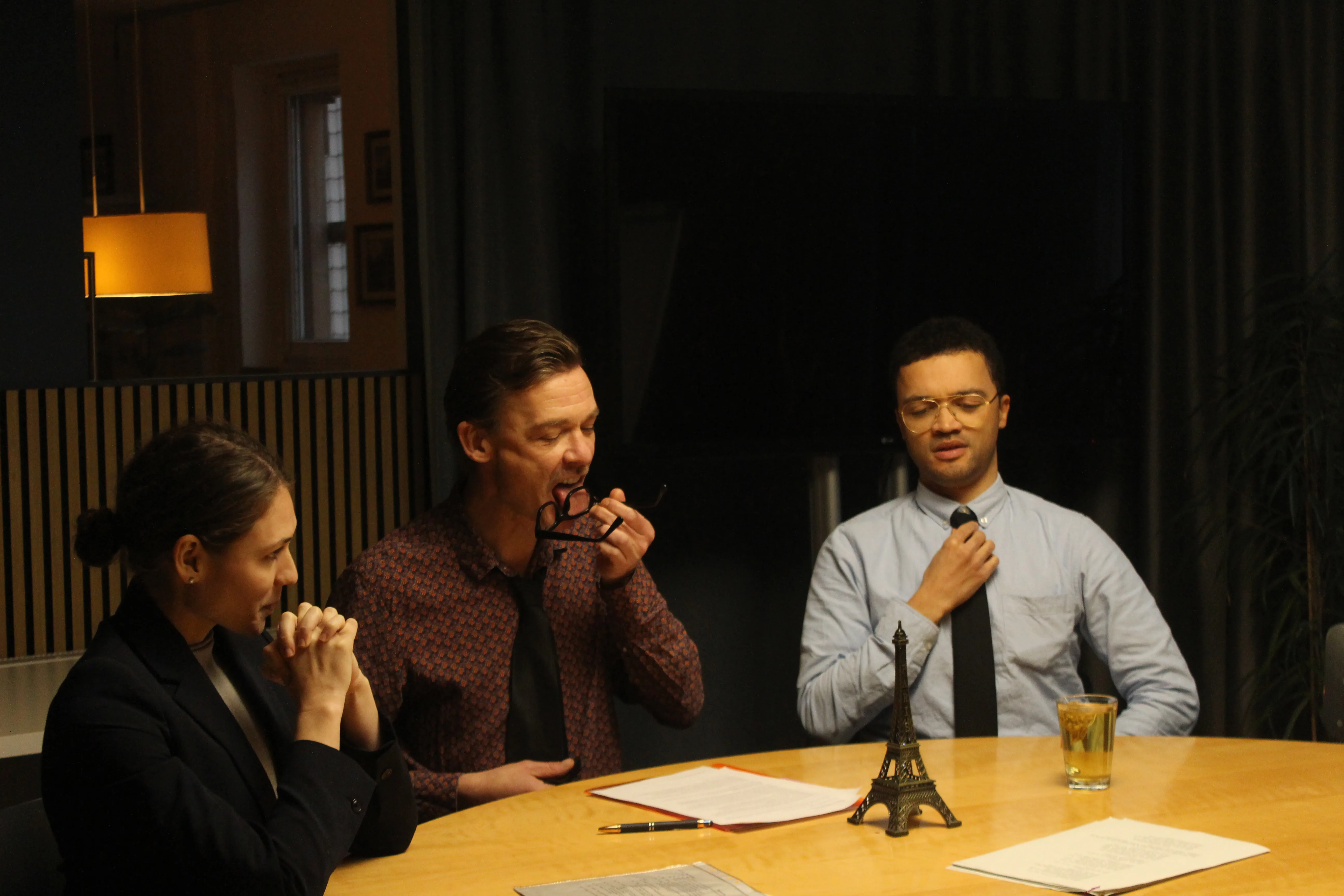 Die Versicherungsangestellten, Hamburger Hunde